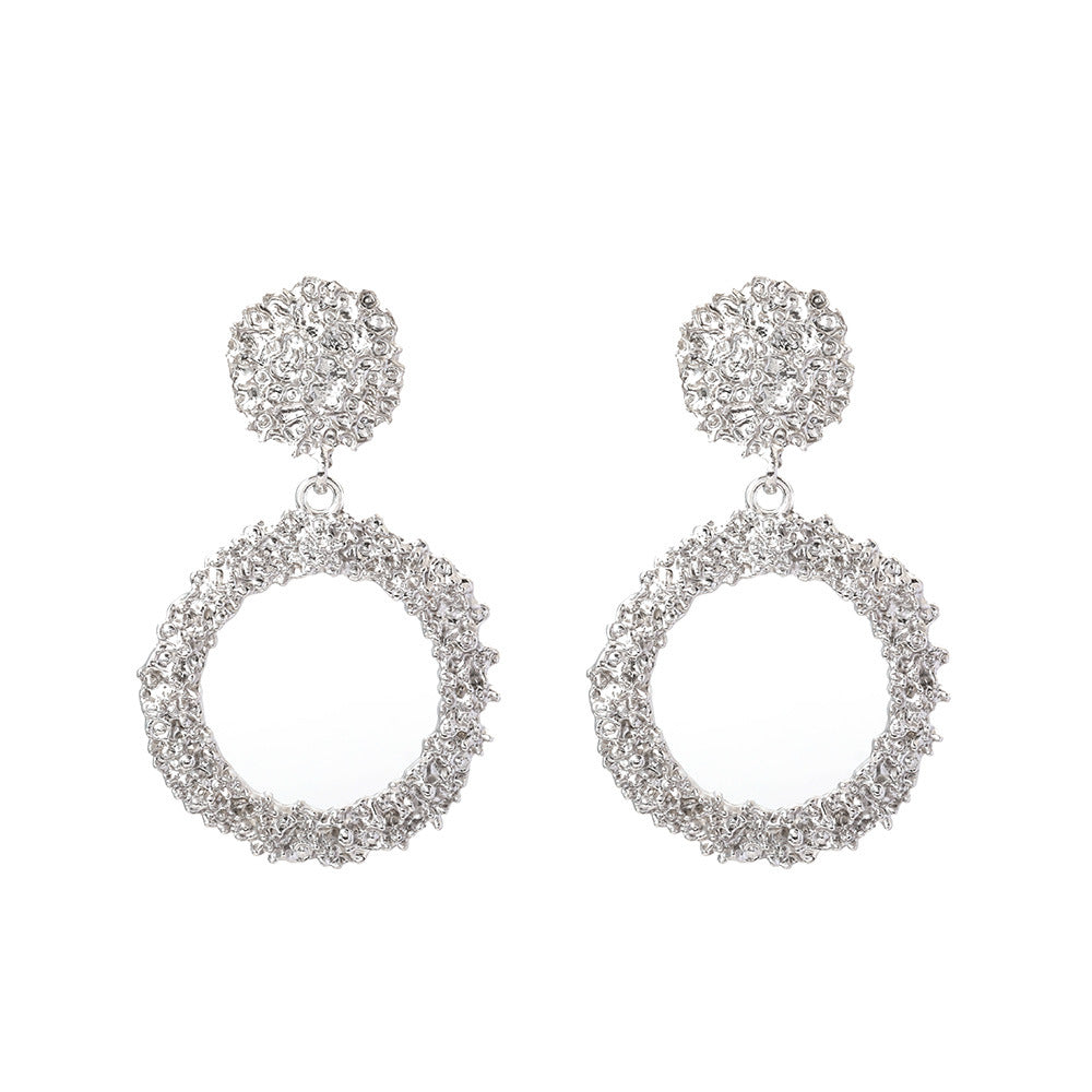 Atemberaubende Gold Ohrring für den Alltag