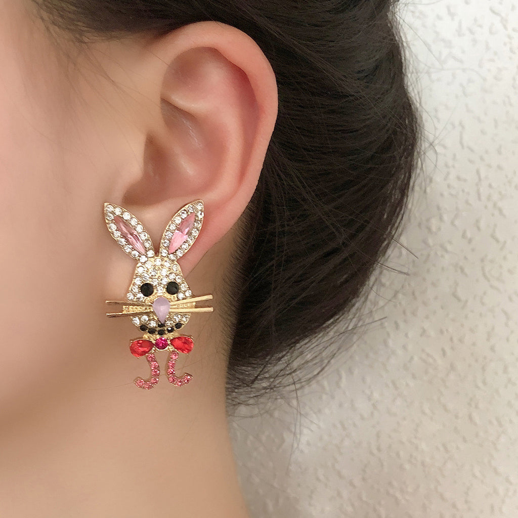 Atemberaubende Ohrring für den Alltag