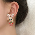 Atemberaubende Ohrring für den Alltag