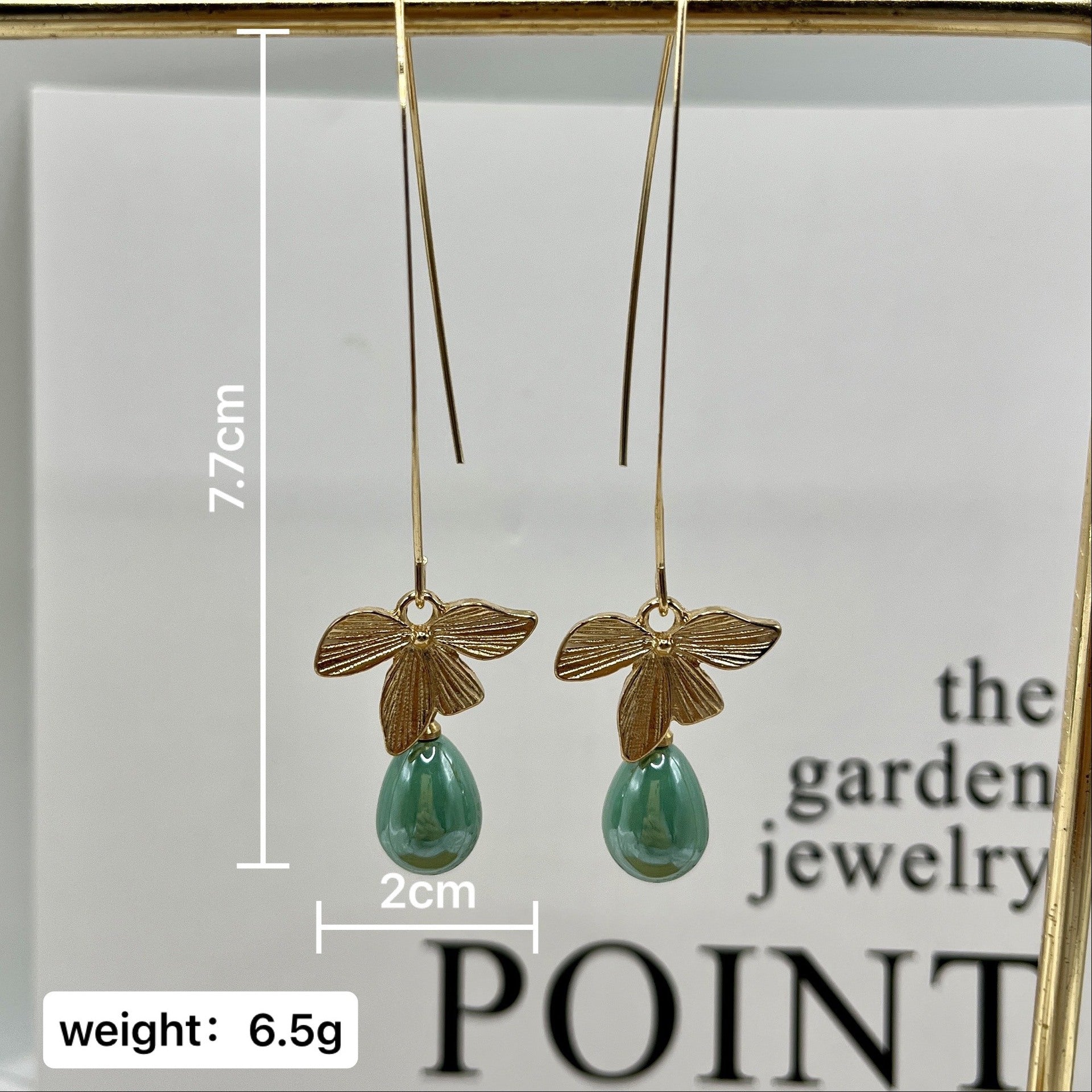 Klassische Perlen Ohrring mit zeitloser Eleganz