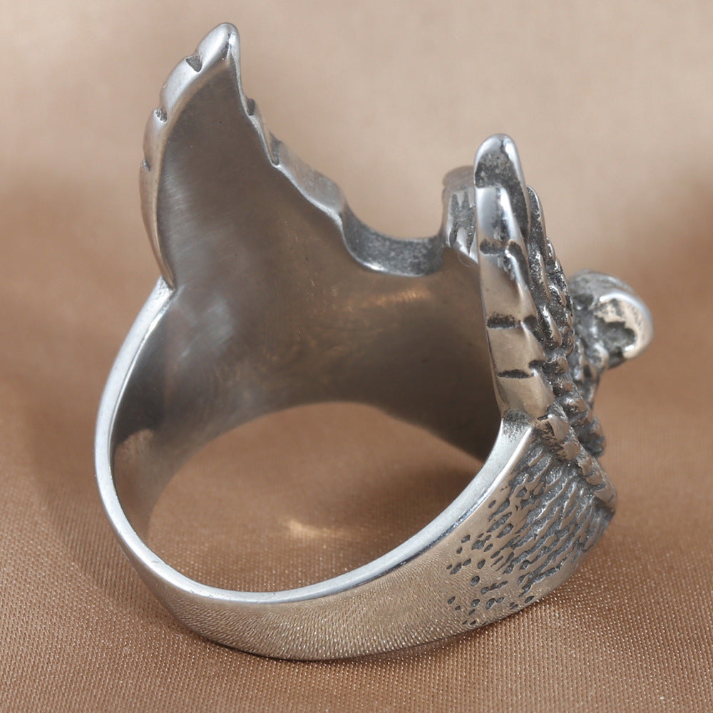 Schöne Ring mit einzigartigem Stil