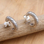 Atemberaubende Ohrring für den Alltag