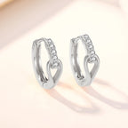 Atemberaubende Ohrring für den Alltag