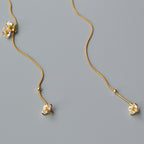 Zarte handwerkliche Halskette