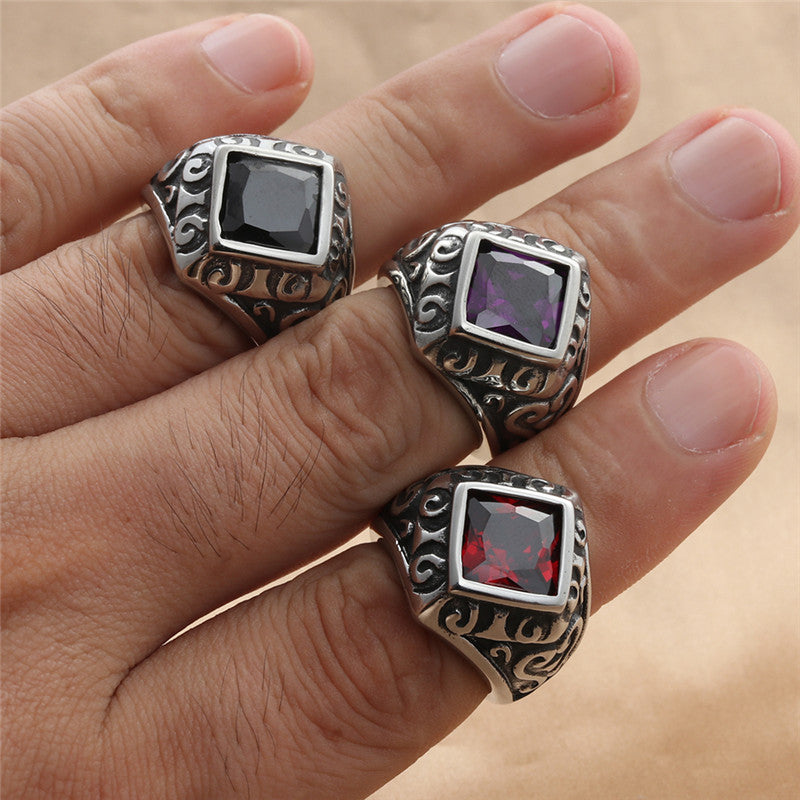 Schöne Ring mit einzigartigem Stil