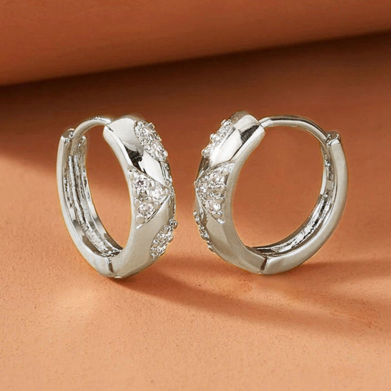 Atemberaubende Ohrring für den Alltag