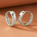 Atemberaubende Ohrring für den Alltag