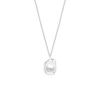 Zarte handwerkliche Perlen Halskette