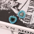 Atemberaubende Ohrring für den Alltag