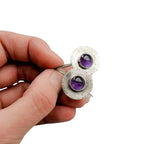 Handgefertigte Vintage Ohrring