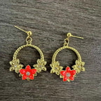 Romantische Gold Ohrring für besondere Momente