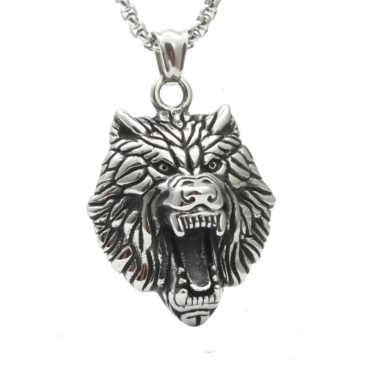 Handgefertigte Vintage Halskette