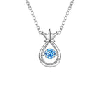 Klassische Silber Halskette mit zeitloser Eleganz