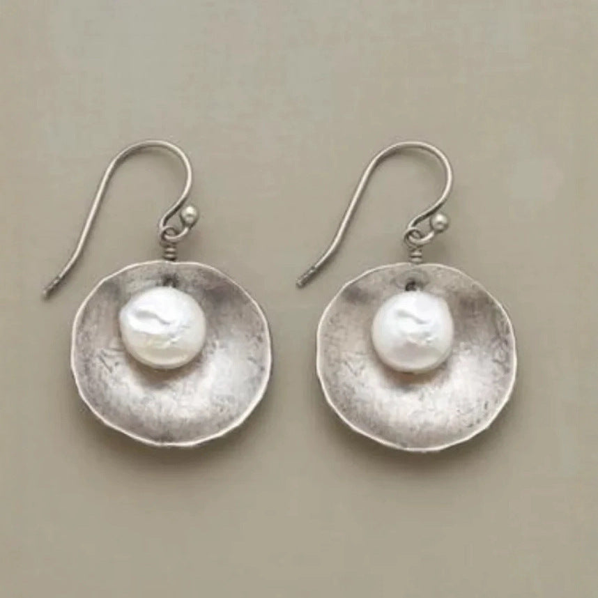 Romantische Silber Ohrring für besondere Momente