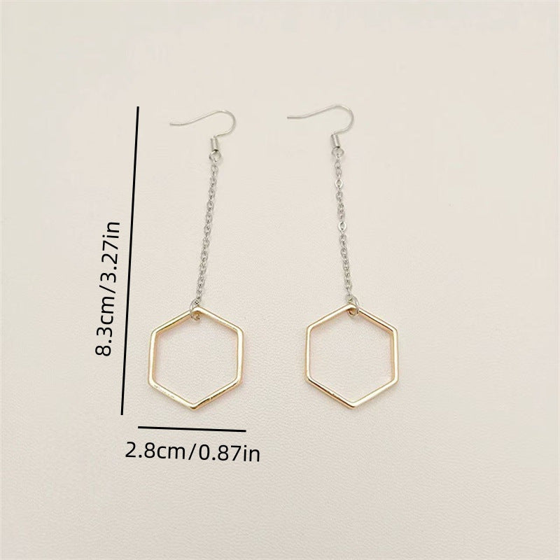 Klassische Ohrring mit zeitloser Eleganz