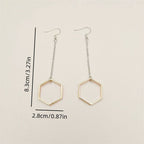 Klassische Ohrring mit zeitloser Eleganz