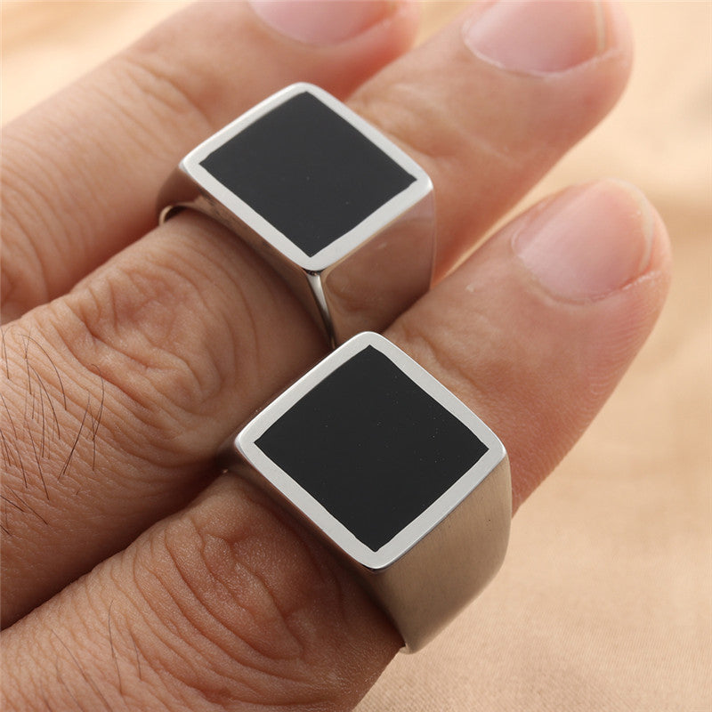 Klassische Ring mit zeitloser Eleganz