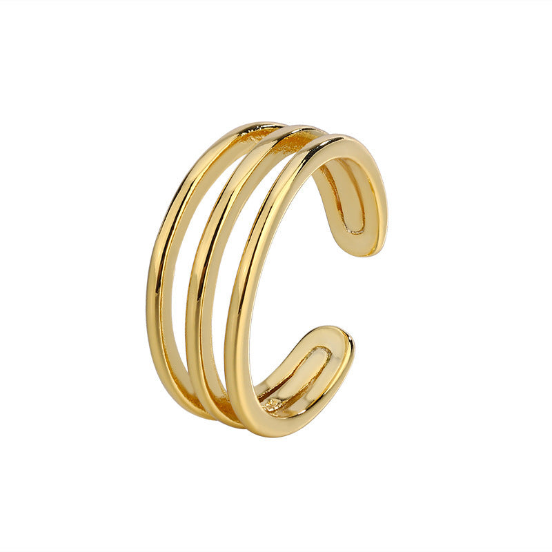 Schöne Ring mit einzigartigem Stil