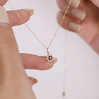 Handgefertigte Vintage Halskette