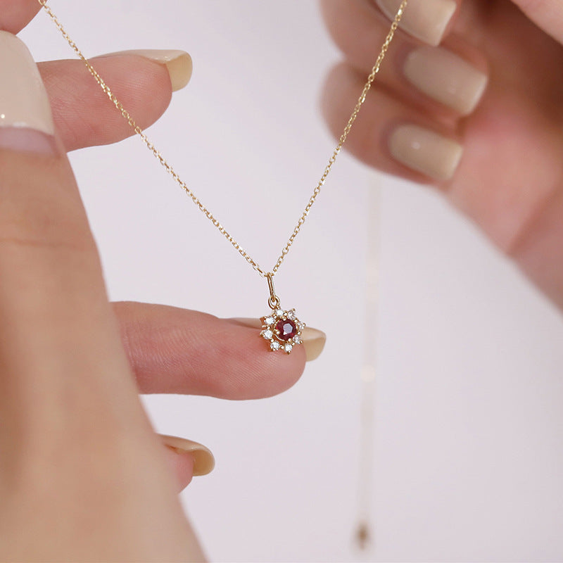 Handgefertigte Vintage Halskette