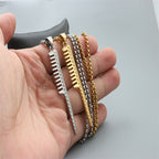 Handgefertigte Vintage Halskette