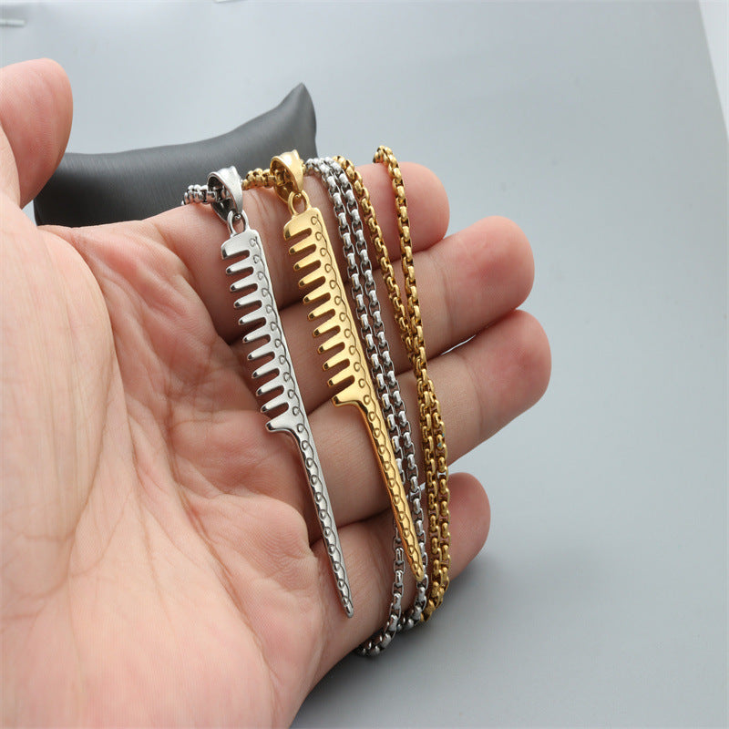 Handgefertigte Vintage Halskette