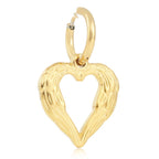 Charmante Gold Ohrring für jeden Anlass