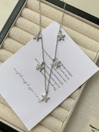 Handgefertigte Vintage Halskette