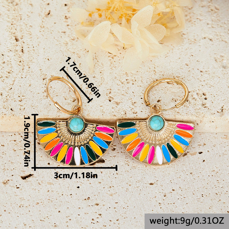 Atemberaubende Ohrring für den Alltag