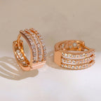 Atemberaubende Ohrring für den Alltag