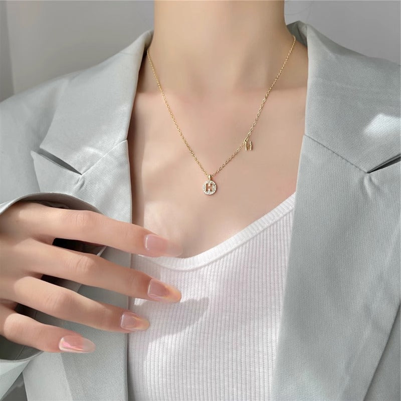 Klassische Halskette mit zeitloser Eleganz