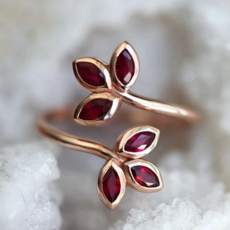 Zarte handwerkliche Gold Armband