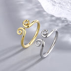 Schöne Ring mit einzigartigem Stil