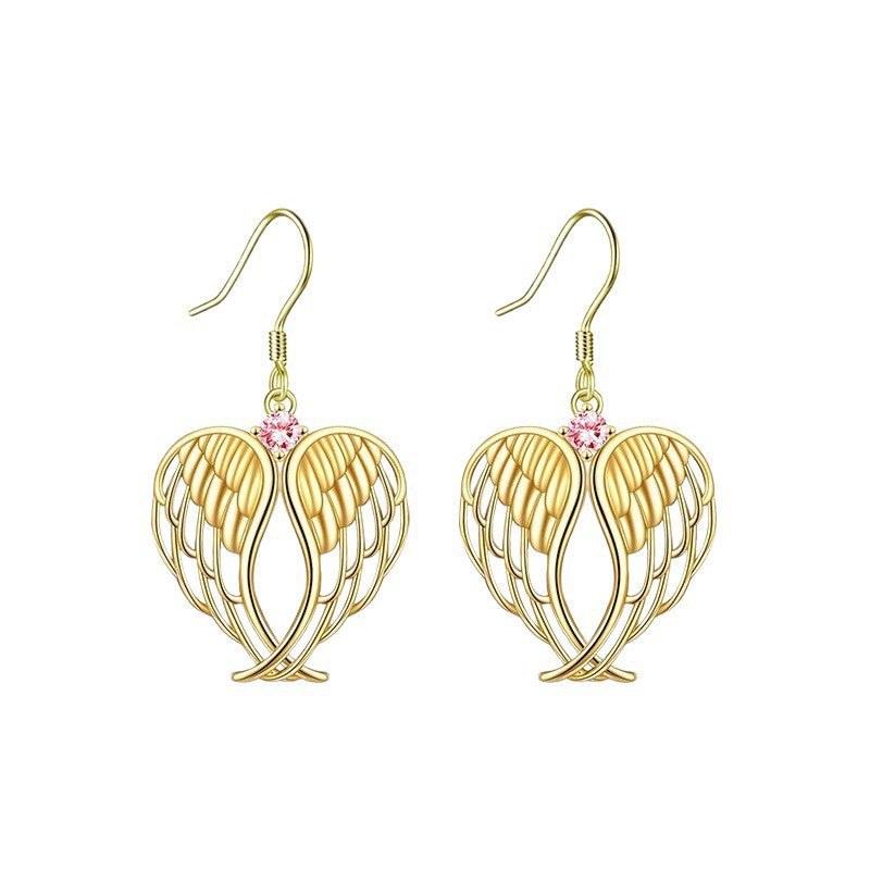 Atemberaubende Ohrring für den Alltag