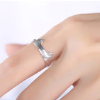 Schöne Ring mit einzigartigem Stil