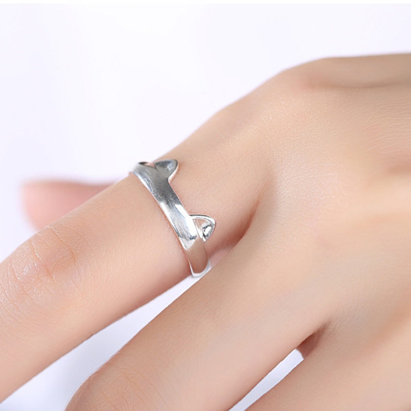 Schöne Ring mit einzigartigem Stil