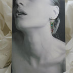 Schöne Ohrring mit einzigartigem Stil