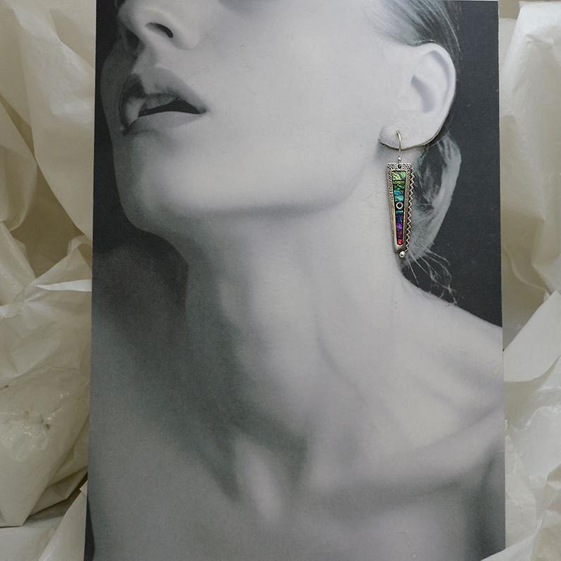 Schöne Ohrring mit einzigartigem Stil