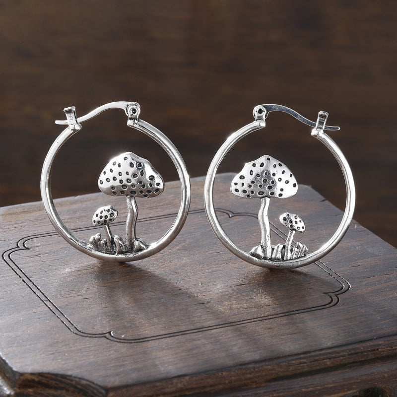 Atemberaubende Ohrring für den Alltag