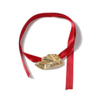 Zarte handwerkliche Halskette