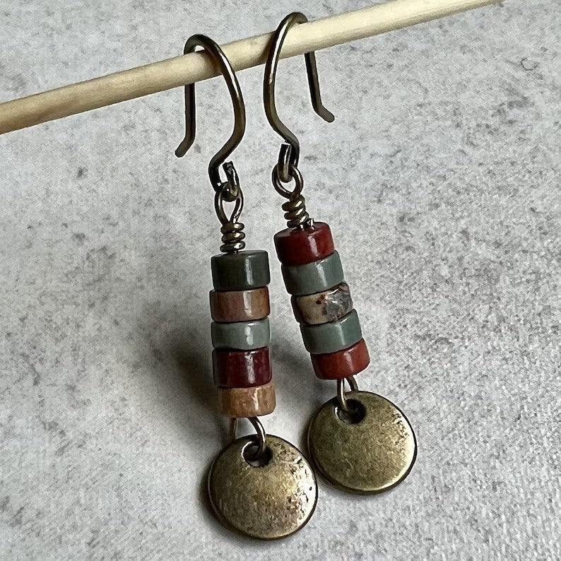 Schöne Ohrring mit einzigartigem Stil