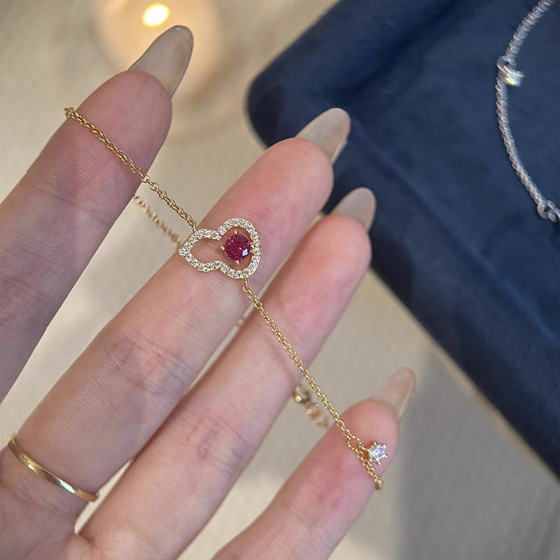 Zarte handwerkliche Armband