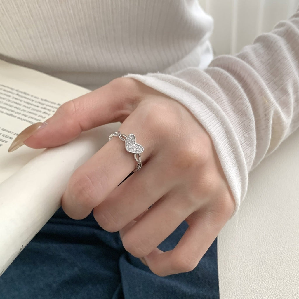 Romantische Ring für besondere Momente