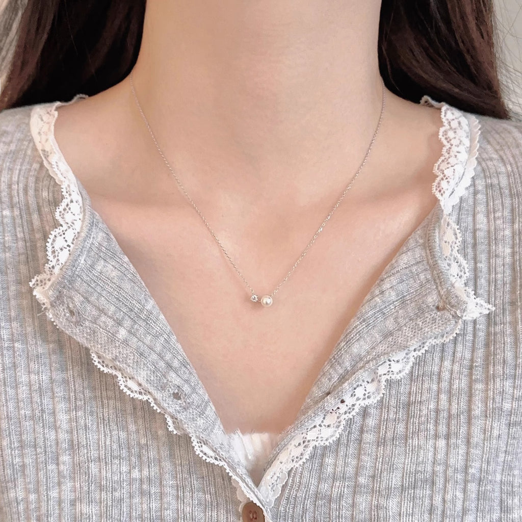 Elegante Perlen Halskette für jeden Anlass