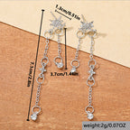 Atemberaubende Ohrring für den Alltag