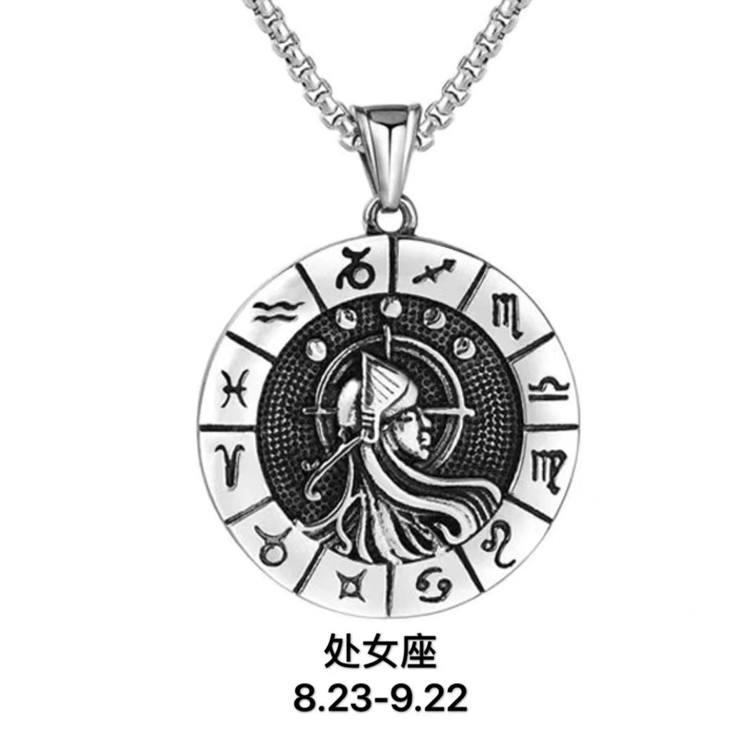 Handgefertigte Vintage Halskette