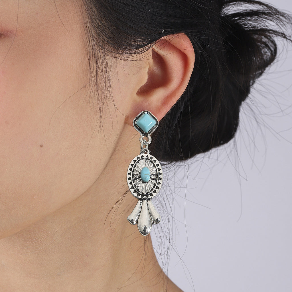 Atemberaubende Ohrring für den Alltag