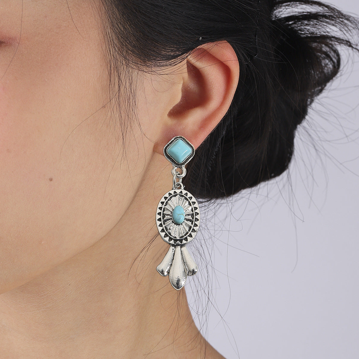 Atemberaubende Ohrring für den Alltag