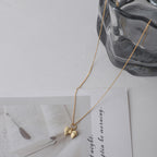 Schöne Halskette mit einzigartigem Stil