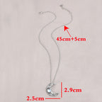 Handgefertigte Vintage Halskette